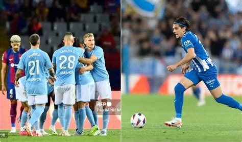 Estadísticas de Alavés contra Celta Vigo .